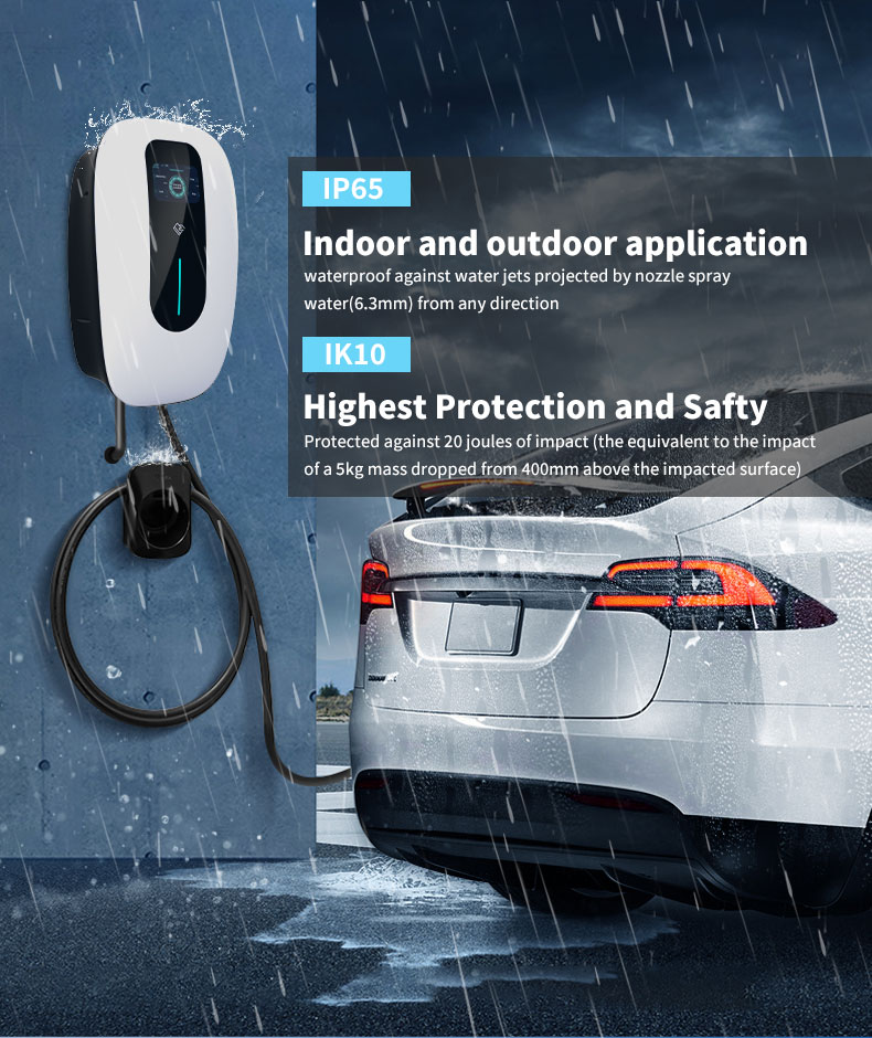 China BestSelling Ev Charger Unit Ac EVSE Wallbox EV Charger For